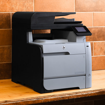 МФУ HP Color LaserJet Pro M476dn, фото 2