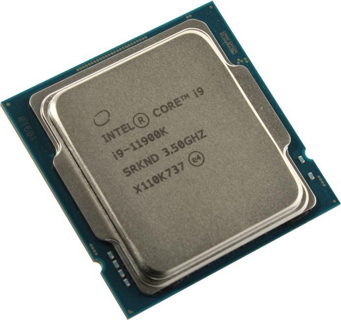 CPU Intel Core i9-11900K 3.5 GHz/8core/SVGA UHD Graphics 750/4+16Mb/125W/8 GT/s LGA1200 - фото 1 - id-p226473266