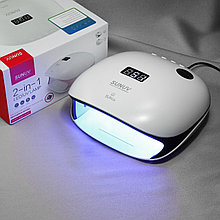 Лампа для маникюра UV/LED Lamp SUN 4S Smart 2.0. 24/48Вт С КВАРЦЕВЫМИ СВЕТОДИОДАМИ ЧЕРНАЯ