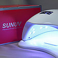 Лампа для маникюра SUN 5 Plus Smart 2.0 UV/LED Lamp 24/48Вт С КВАРЦЕВЫМИ СВЕТОДИОДАМИ, фото 2