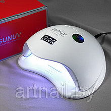 Лампа для маникюра SUN 5 Plus Smart 2.0 UV/LED Lamp 24/48Вт С КВАРЦЕВЫМИ СВЕТОДИОДАМИ