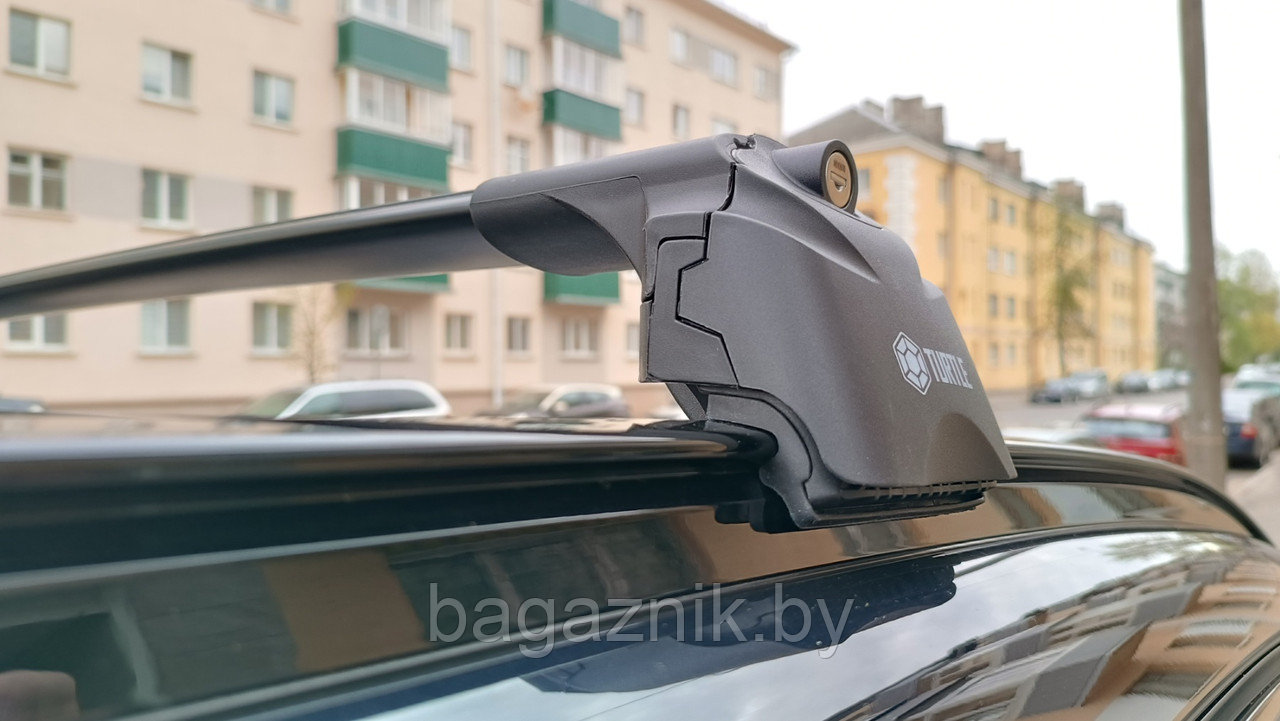 Багажник (поперечины) Turtle Air 2 на интегрированные рейлинги: продажа ...