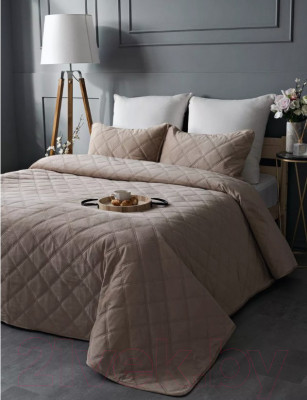 Набор текстиля для спальни Vip Camilla 240-260 - фото 5 - id-p226475445