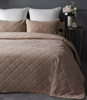 Набор текстиля для спальни Vip Camilla 240-260 - фото 6 - id-p226475445