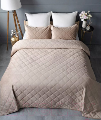 Набор текстиля для спальни Vip Camilla 240-260 - фото 9 - id-p226475445
