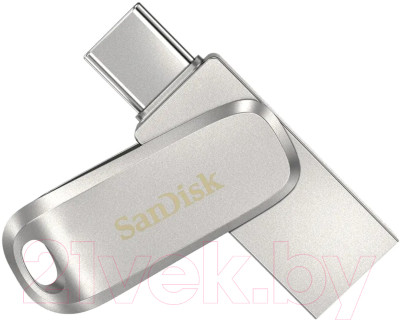 Usb flash накопитель SanDisk Ultra Dual Drive Luxe USB Type-C 512GB (SDDDC4-512G-G46) - фото 1 - id-p226476886