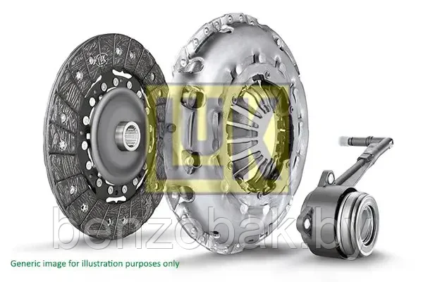 КОМПЛЕКТ СЦЕПЛЕНИЯ  LUK 624335233 HYUNDAI TUCSON 2.0 CRDi