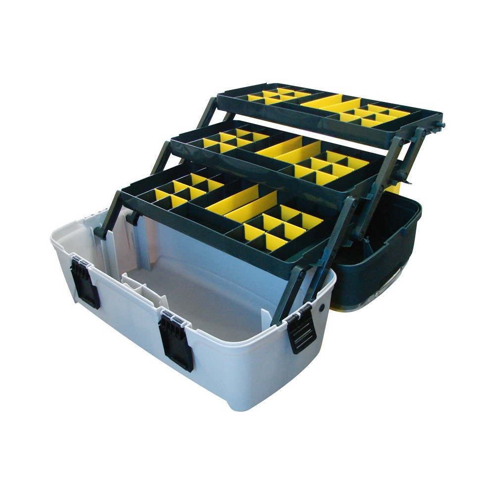Ящик для инструмента и оснастки PROFBOX Е-55 (22 ") с 3-мя кантилеверами - фото 1 - id-p226481122