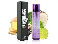 Туалетная вода для мужчин CAROLINA HERRERA 212 VIP MEN, Edt, 80 ml