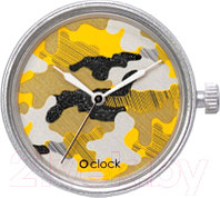 Часовой механизм O bag O clock Great OCLKD001MESG9389