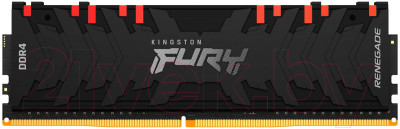 Оперативная память DDR4 Kingston KF432C16RBA/8 - фото 2 - id-p226473414