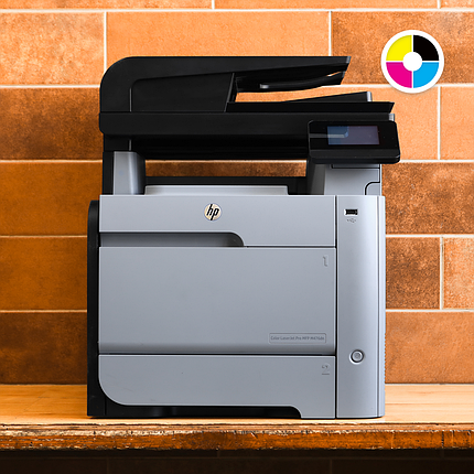 МФУ HP Color LaserJet Pro M476dn, фото 2