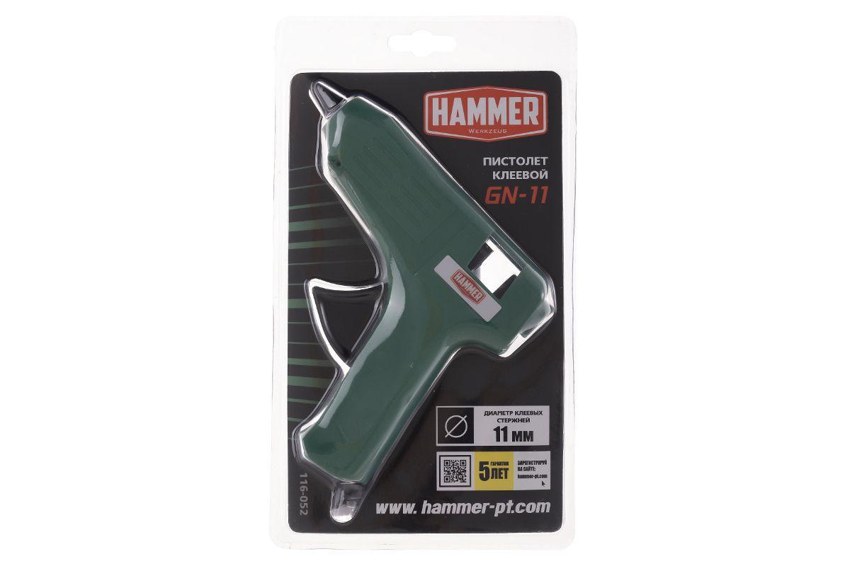 Термоклеевой пистолет Hammer GN-11 - фото 9 - id-p226483650