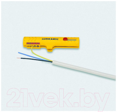 Инструмент для зачистки кабеля Jokari Super №15 / 30150 - фото 3 - id-p226483359