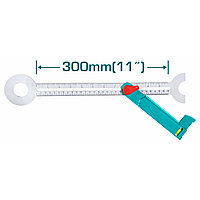 Угольник регулируемый 300 мм TAHS3011