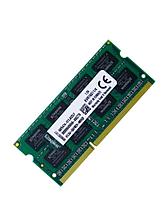 Оперативная память Kingston SODIMM DDR3 4GB 1600MHz 1.5V 204PIN PC3-12800