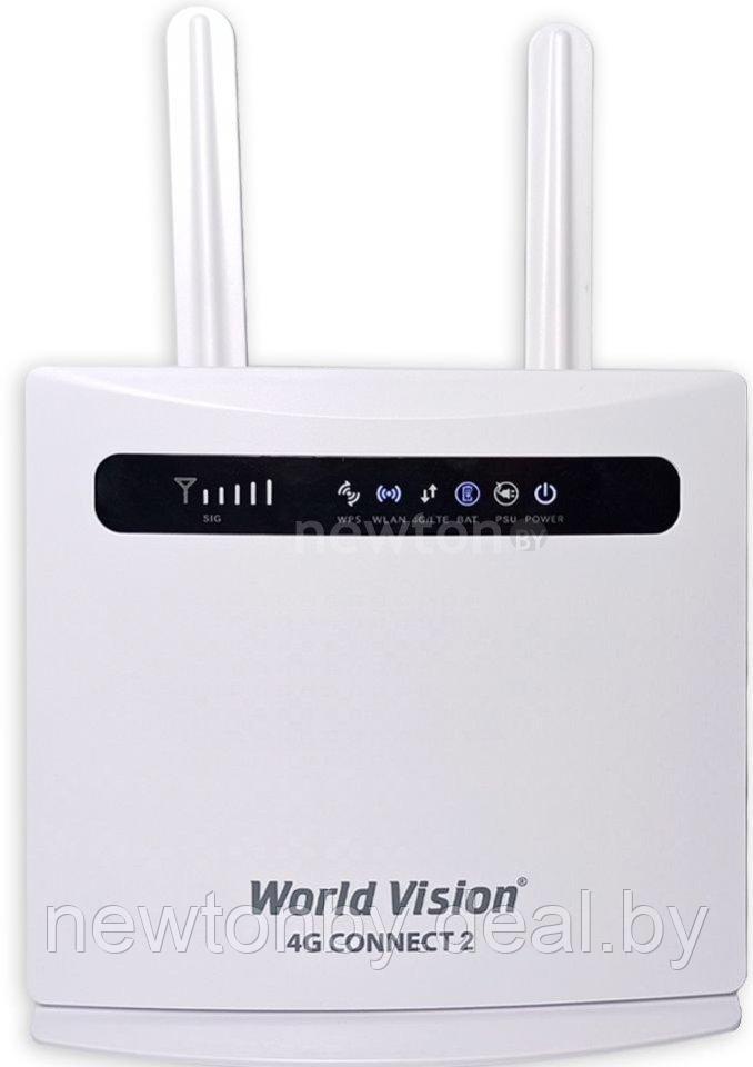 4G Wi-Fi роутер World Vision 4G Connect 2 - фото 1 - id-p226487797