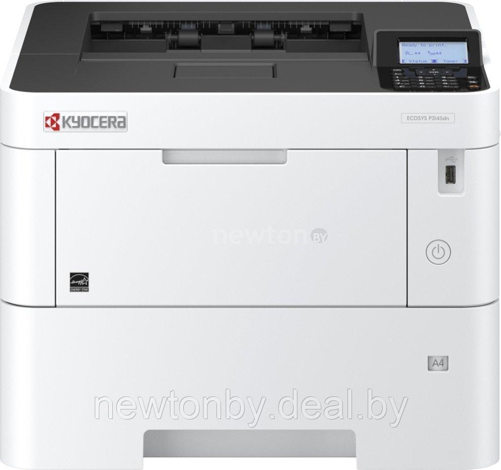Принтер Kyocera Mita ECOSYS P3145dn + 1 дополнительный картридж TK-3160 - фото 1 - id-p226487911