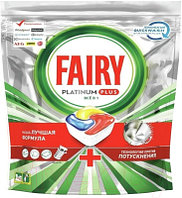 Капсулы для посудомоечных машин Fairy Platinum Plus All in 1 Лимон