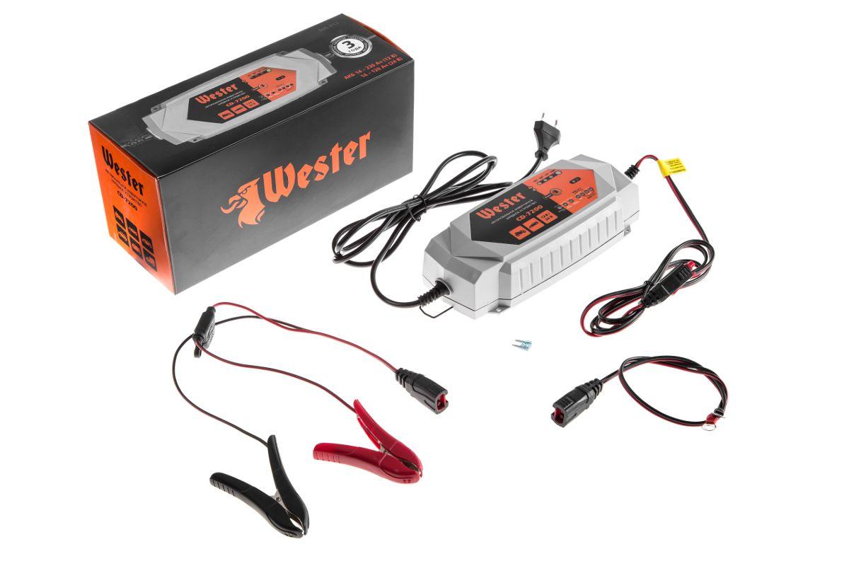 Зарядное устройство WESTER CD-7200 - фото 4 - id-p226481518