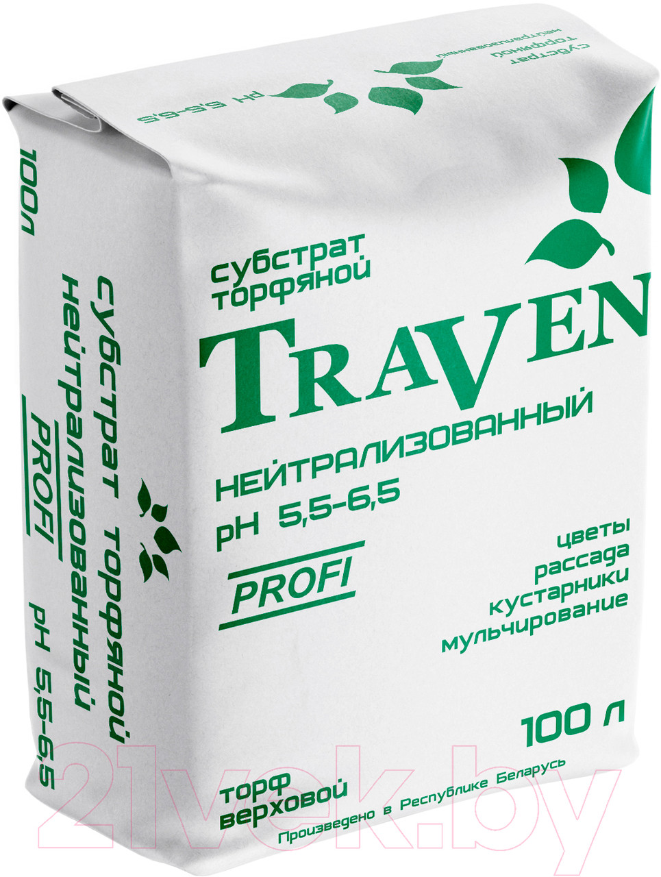 Субстрат Traven Нейтрализованный рН 5.5-6.5 100л - фото 1 - id-p226488066