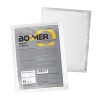 Салфетки нетканые для обезжиривания BOOMER W GEX 10 полипропиленовые 32х36см белые упаковка 10шт