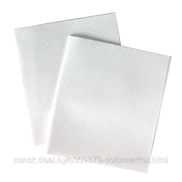 Салфетки нетканые для обезжиривания BOOMER W GEX 10 полипропиленовые 32х36см белые упаковка 10шт - фото 3 - id-p226446229