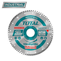 Диск алмазный 115x10x22,2 мм TOTAL TAC2131151