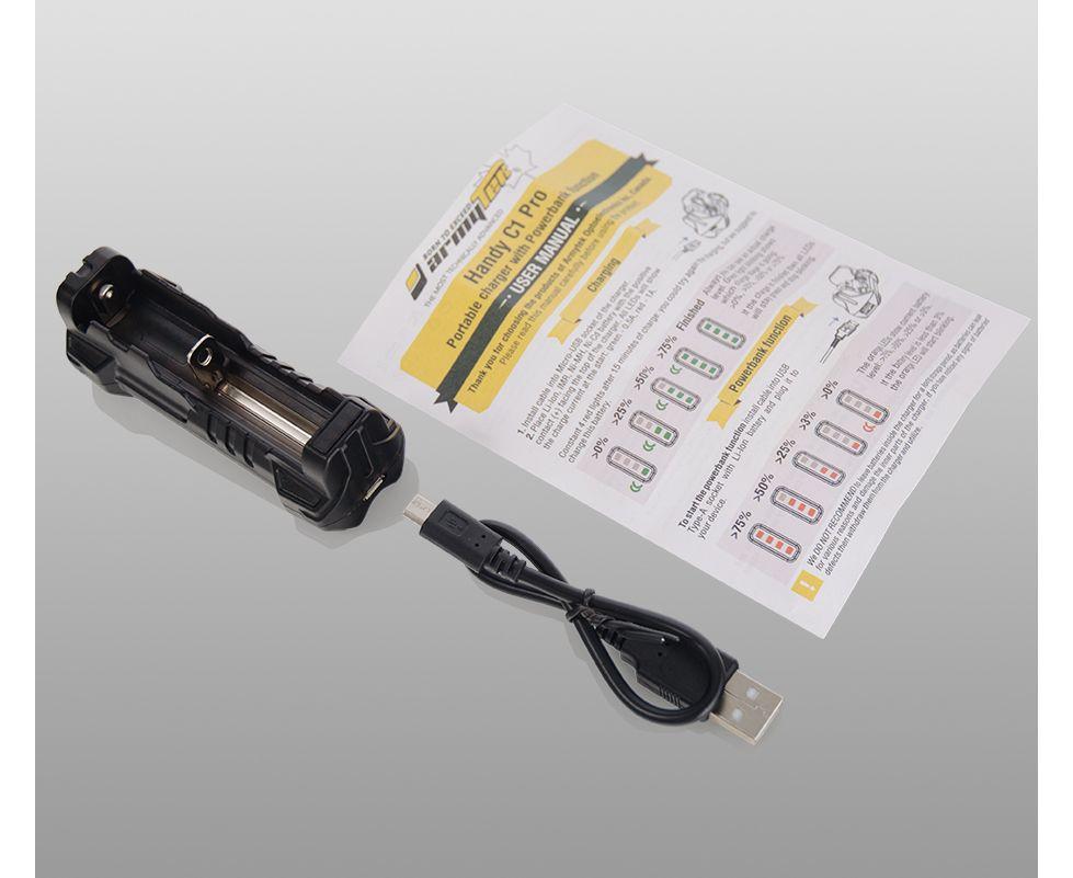 Зарядное устройство Armytek Handy C1 Pro - фото 6 - id-p226481565