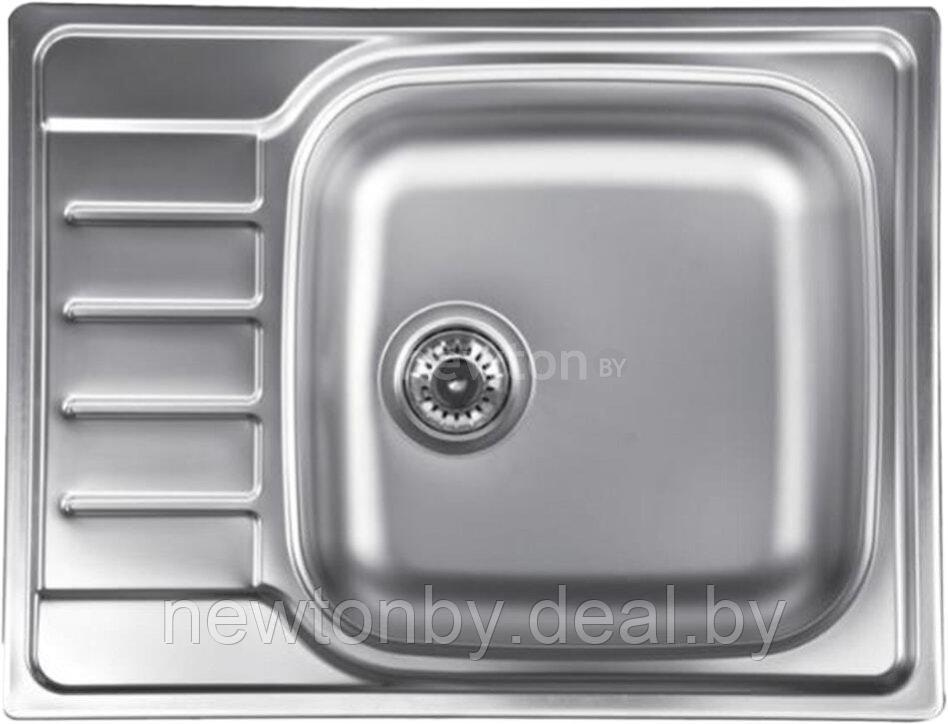 Кухонная мойка Ukinox Гранд GRP650.500-GT8K 1R (с сифоном) - фото 1 - id-p226487991