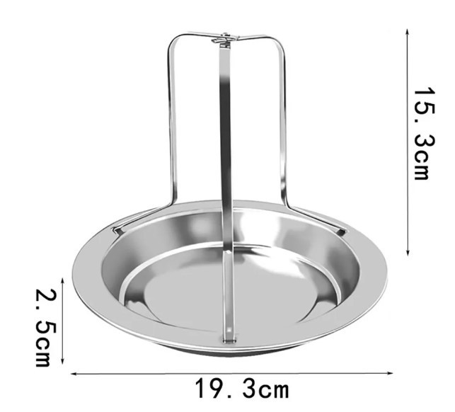 Тарелка-подставка для запекания курицы в духовке - фото 4 - id-p226487934