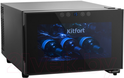 Винный шкаф Kitfort KT-2403 - фото 1 - id-p226475719