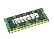 Оперативная память Kingston SODIMM DDR3 8GB 1600MHz 1.5V 204PIN PC3‑12800