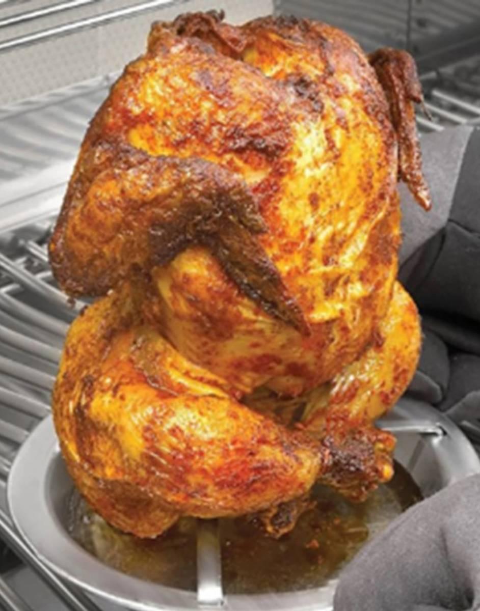 Тарелка-подставка для запекания курицы в духовке - фото 2 - id-p226487934