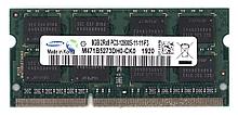 Оперативная память Samsung SODIMM DDR3 8Гб 1600MHz 1.5V PC3-12800