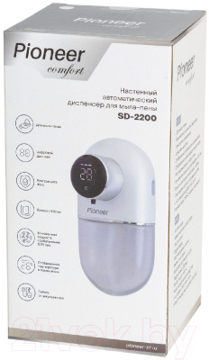 Сенсорный дозатор для жидкого мыла Pioneer SD-2200 - фото 4 - id-p226479751