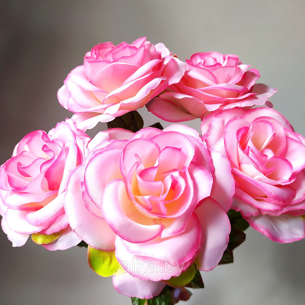 Роза одиночная 65 см, розовый - фото 8 - id-p226488051