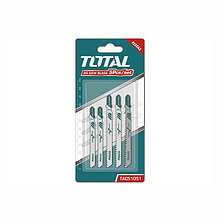 Набор пилок для лобзика TOTAL TAC51051 (5шт)
