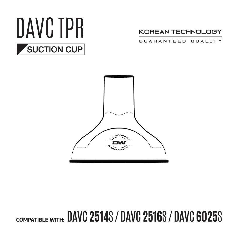 Насадка для прочистки труб DAEWOO DAVC TPR - фото 5 - id-p226480909