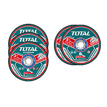 Набор отрезных и шлифовальных дисков TOTAL TAC303768 (5шт)