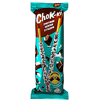 Палочки в глазури "Choki-ki", с кокосом, 40 г