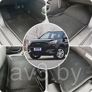 Коврики в салон EVA Haval M6 2021- / Хавейл М6