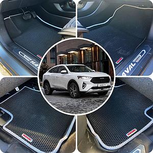 Коврики в салон EVA Haval F7 2024- / F7X Хавейл Ф7