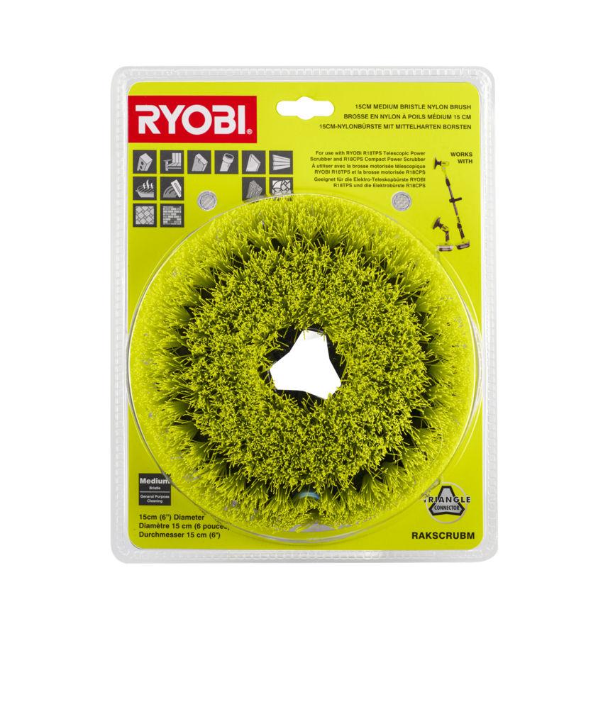 Щетка средняя для щеточной машины RYOBI RAKSCRUBM - фото 3 - id-p226483255