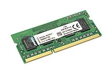 Оперативная память Kingston SODIMM DDR3L 4Gb 1600MHz 1.35V PC3-12800