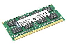 Оперативная память Kingston SODIMM DDR3L 4GB 1333MHz PC3-10600