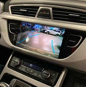 Штатная магнитола Parafar для Geely Atlas 2019+ на Android 13 (8/128gb/4G модем)