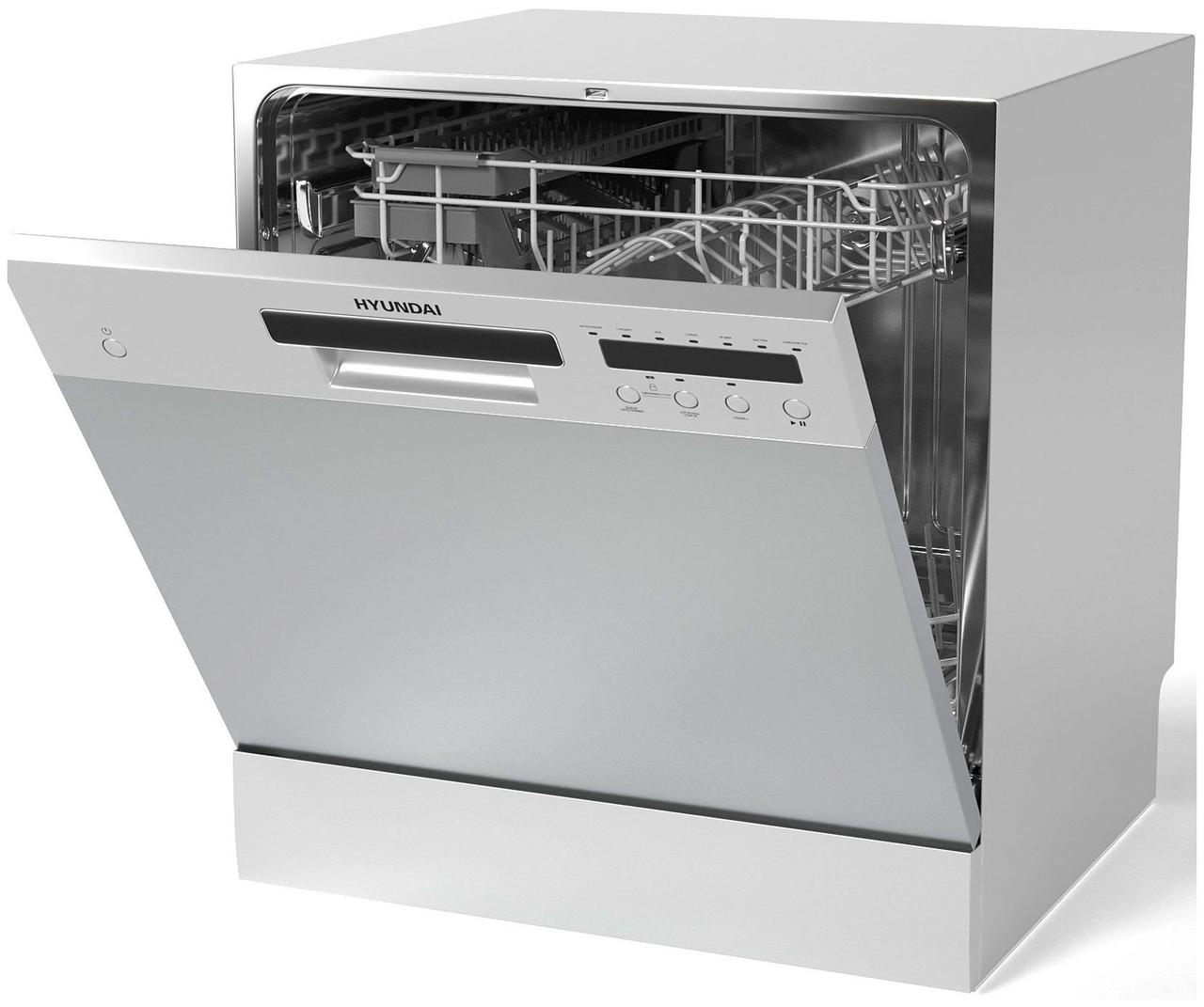 Посудомоечная машина Hyundai DT402 (серая) - фото 2 - id-p226497574