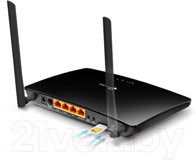 Беспроводной маршрутизатор TP-Link TL-MR6400 V3 - фото 4 - id-p221443345