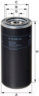 Топливный фильтр Hengst H18WK03